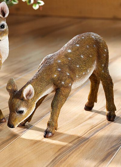 Handbeschilderd reekalf 