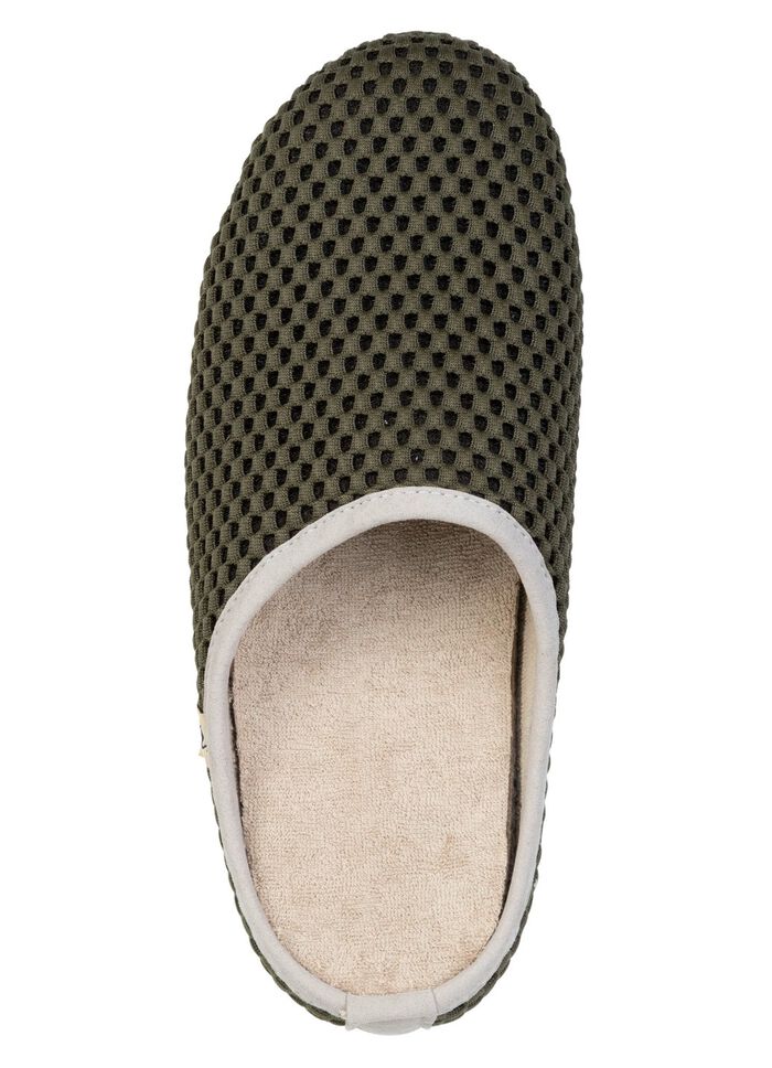 Lichtgewicht herenpantoffels met uitneembaar voetbed 