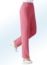 Broek met geavanceerde zijnaad in 8 kleuren LICHTGRIJS M.