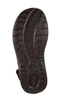 GINO GALANTE, comfortabele heren trekkingsandalen, gemaakt van leer 
