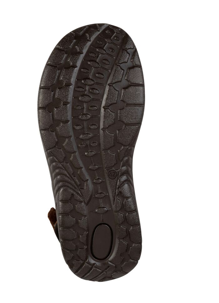 GINO GALANTE, comfortabele heren trekkingsandalen, gemaakt van leer 