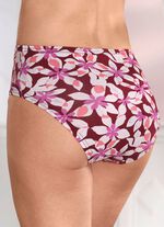 Set van vier slips met elastische band 