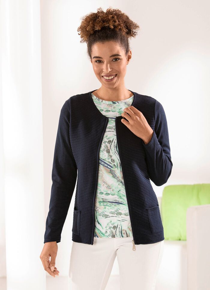 Vest met ritssluiting MARINE