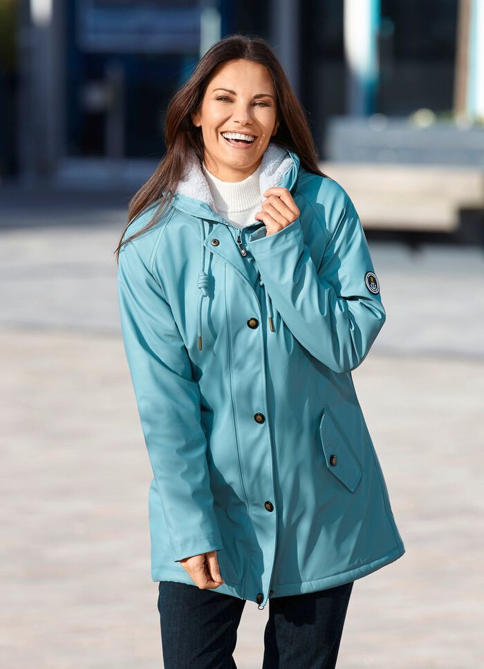 Functioneel jack met teddyvoering 