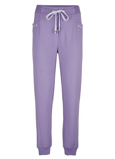 Broek in joggingstijl 