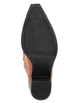 Gemini Western laarzen van rundnappaleer COGNAC