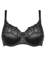 Naturana two-pack beugelbeha met tule borduursel op de voorkant 