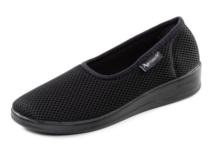 Ballerina‘s voor dames in 2 kleuren ZWART