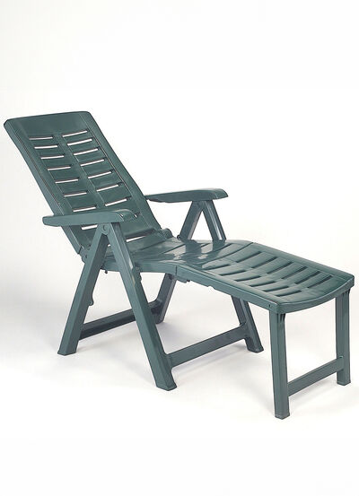 Hoogwaardige relaxstoel met hoge rugleuning 