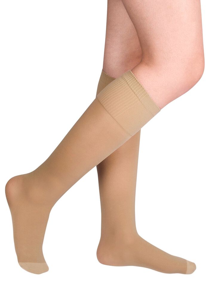 Driepack steunkousen 