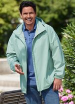 Functionele jas met capuchon 