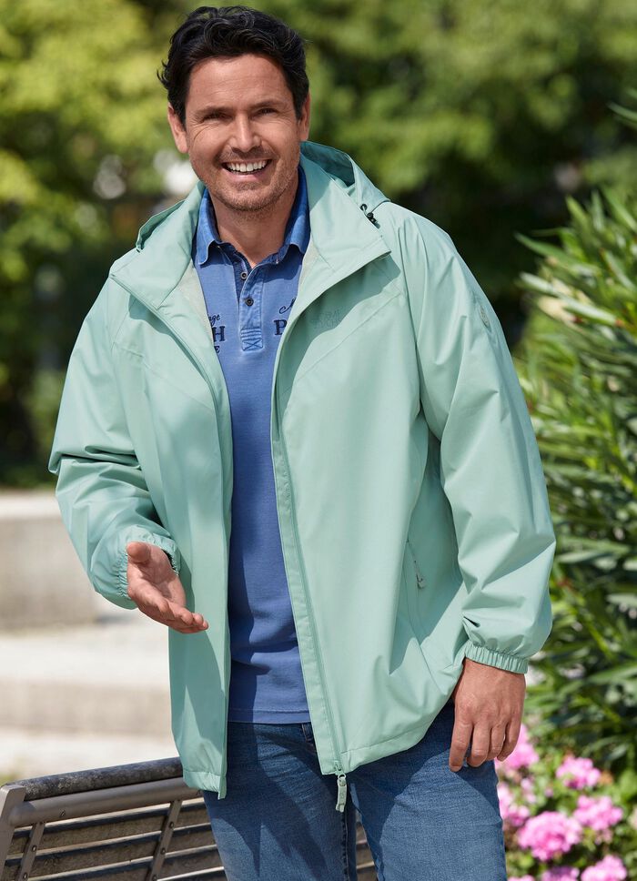 Functionele jas met capuchon 