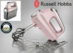 Russell Hobbs handmixer met spiraalvormige kloppers 
