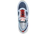 Rieker sneakers met klassieke vetersluiting BLAUW