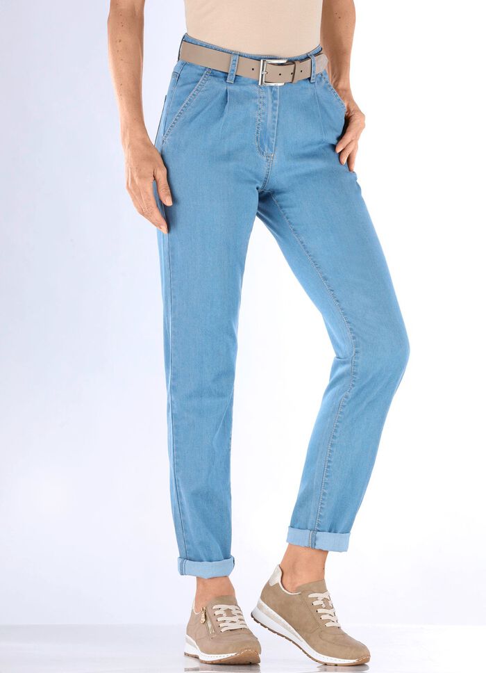 Jeans in chino-model 