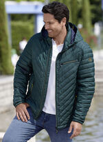 Gewatteerde blouson van “Redpoint” 