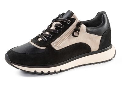 ELENA EDEN, trendy damessneakers, breedte G, met uitneembaar voetbed 