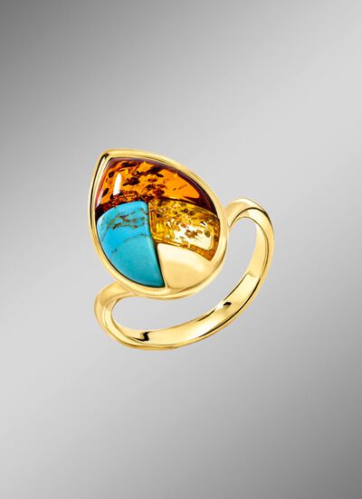 Damesring zilver 925/- 