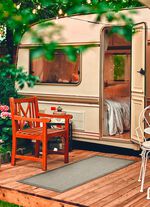 Strapazierf&auml;hige Br&uuml;cken und Teppiche 