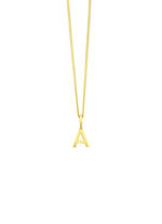 Letterhanger met kinketting