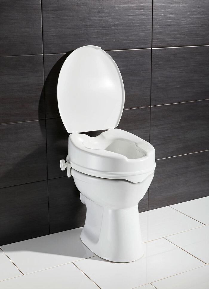 Toiletverhoger met deksel 