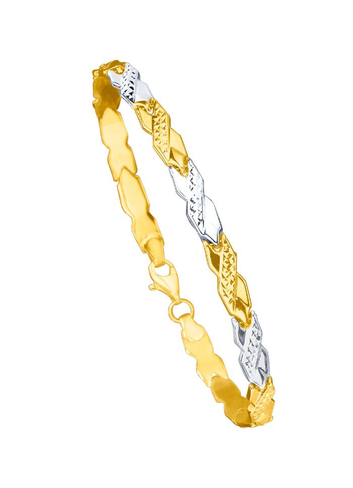 Charmante armband in twee kleuren 