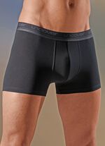 Discover by Schiesser, driepack broeken met elastische tailleband 