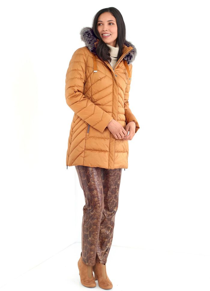 Jas in 2 kleuren OKER