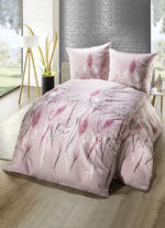 Stijlvolle beddengoedset met ritssluiting ROZE