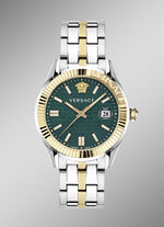 Versace quartz herenhorloge 