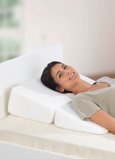 Multifunctioneel wigkussen 