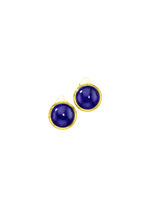 Oorknopjes met echte lapis lazuli