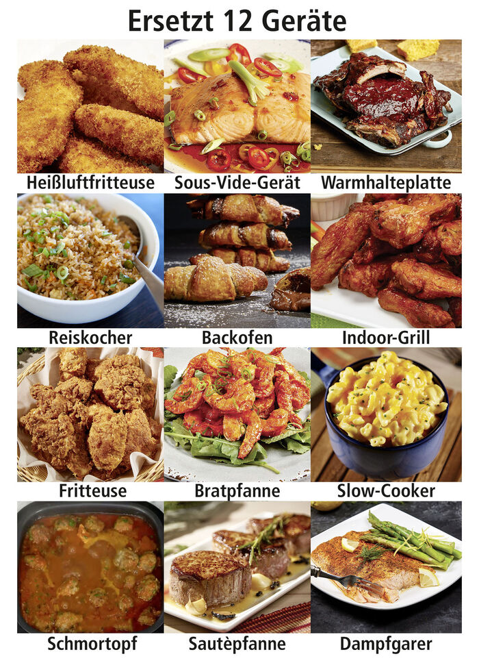 12-in-1 PowerXL multicooker 