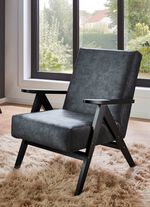 Fauteuil met comfortabele schuimvulling 