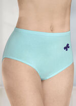 Verpakking van vier slips met elastische tailleband 