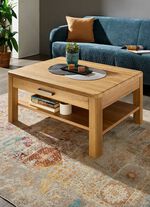 Salontafel met lade met softclose 