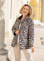 Omkeerbaar jasje met drukknopen 