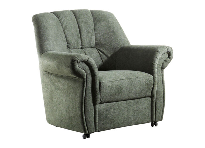 Vrij in de kamer plaatsbaar gestoffeerde meubels met binnenvering GROEN