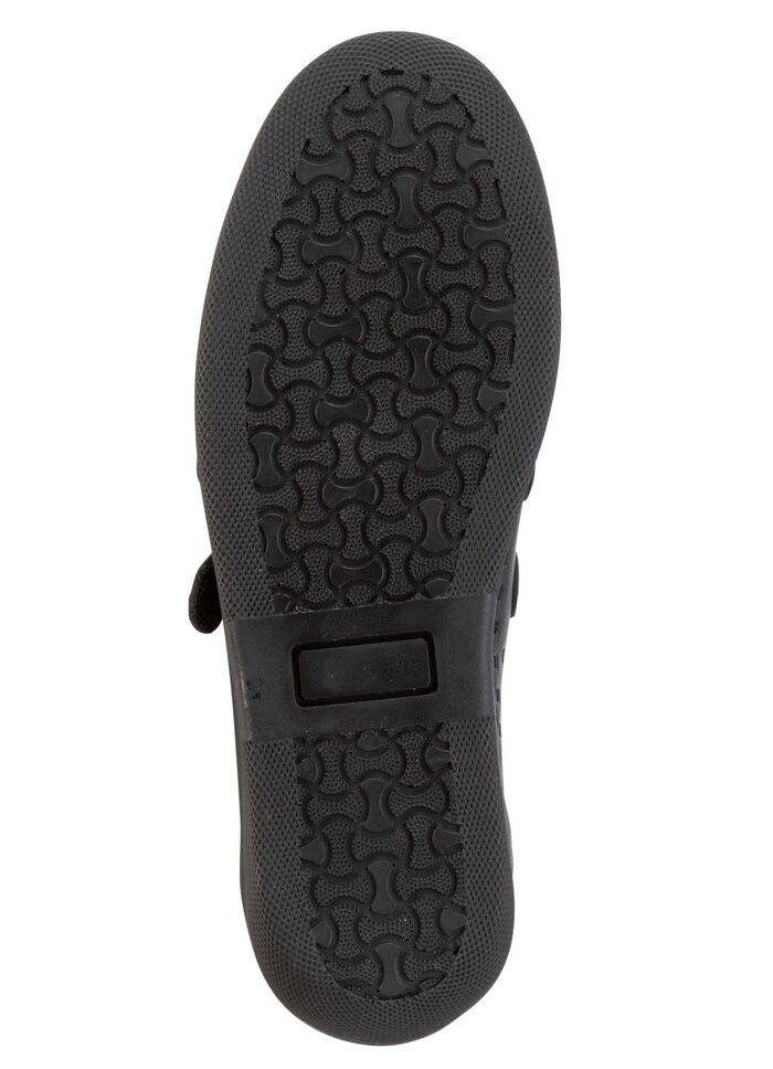 Schoenen met klittenband ZWART