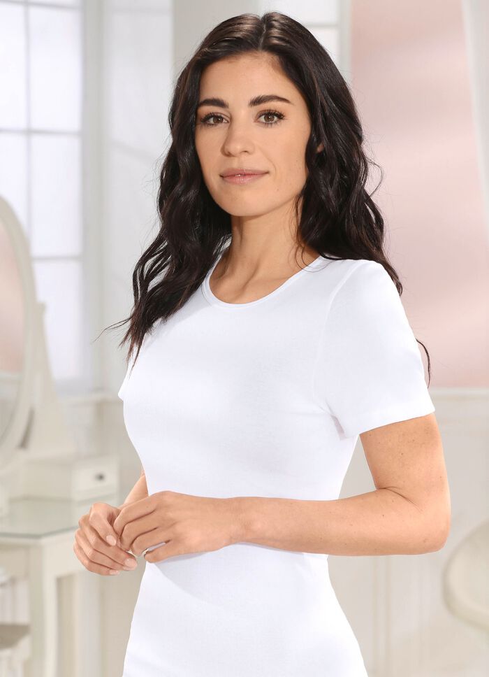 Sportief shirt in een pak van drie 