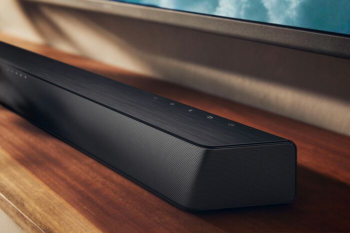 2.1 Philips soundbar met draadloze subwoofer 