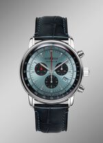 Zeppelin quartz herenhorloge 