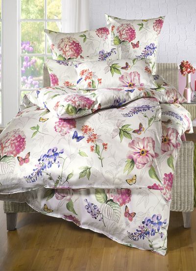 Beddengoedset van 100% gemerceriseerd katoen 