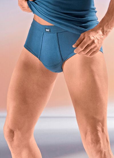 Vierpack slips met zachte tailleband 