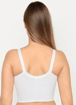 Susa bh in lang model, met sluiting vooraan 