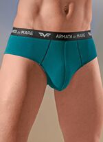 Pak van vier slips met elastische band 