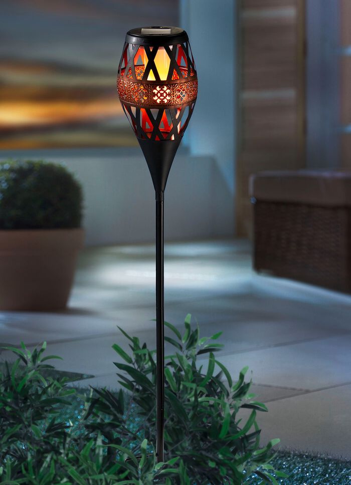 Elegante metalen LED-zaklamp 