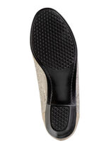 ELENA EDEN, elegante damespumps, breedte H, met elastische band BEIGE