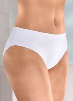 Set van vier slips met bijzonder platte uiteinden 