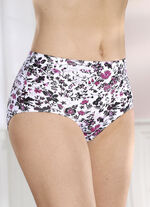 Set van vier slips met elastische band 